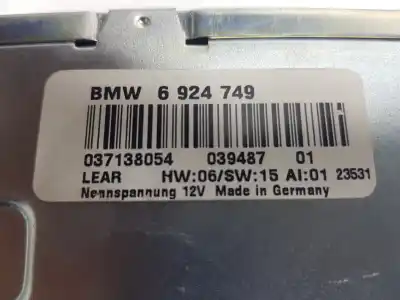 Peça sobressalente para automóvel em segunda mão módulo eletrônico por bmw 5 (e39) 530 d referências oem iam 6924749  65506924749
