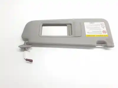 Second-hand car spare part right sunshade for bmw x1 (e84) sdrive 18d oem iam references 7252008  51167252008