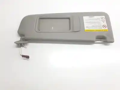 Second-hand car spare part right sunshade for bmw x1 (e84) sdrive 18d oem iam references 7252008  51167252008