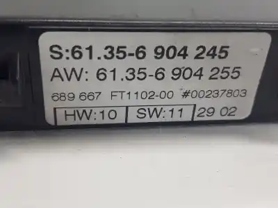 Peça sobressalente para automóvel em segunda mão módulo eletrônico por bmw 5 (e39) 530 d referências oem iam 61356904245  61356904243