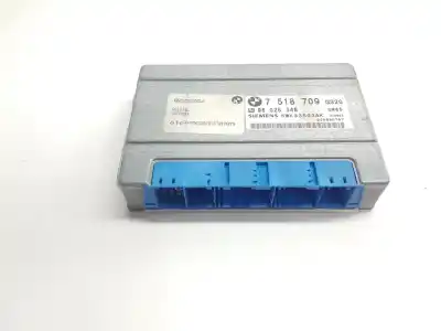 Peça sobressalente para automóvel em segunda mão módulo eletrônico por bmw 5 (e39) 530 d referências oem iam 7518709  24607518709