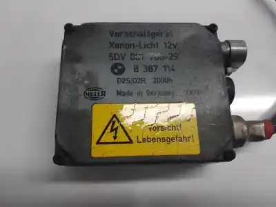 Second-hand car spare part xenon headlights control unit  for bmw 5 (e39) 530 d oem iam references 8387114  63128387114
