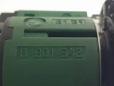 Peça sobressalente para automóvel em segunda mão comutador de luzes por bmw 5 (e39) 530 d referências oem iam 6901342  61316901342
