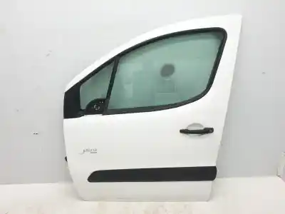 Second-hand car spare part Left Front Door for CITROEN BERLINGO CUADRO XTR PLUS OEM IAM references 9002Z3  