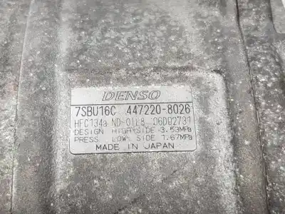 Peça sobressalente para automóvel em segunda mão compressor de ar condicionado a/a a/c por bmw 5 (e39) 530 d referências oem iam 4472208026  6910459