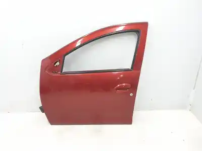 Second-hand car spare part LEFT FRONT DOOR for DACIA SANDERO  OEM IAM references 801012479R  801012479R