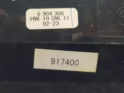 Second-hand car spare part left front power window switch for bmw 5 (e39) 530 d oem iam references 6904306  61319362762