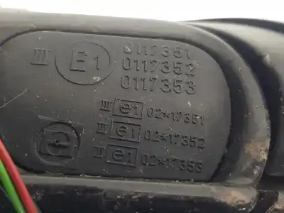 Peça sobressalente para automóvel em segunda mão espelho retrovisor esquerdo por bmw 5 (e39) 530 d referências oem iam 8266601  51168266601