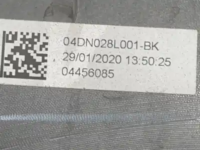 Second-hand car spare part rear left winglet for mazda cx30 evolution 2wd oem iam references dfr551w60d  dfr551w60d