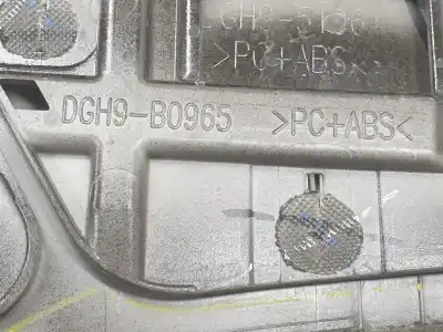 Second-hand car spare part rear spoiler for mazda cx30 evolution 2wd oem iam references dgh9b0967  dfr551960c