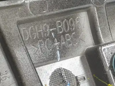 Second-hand car spare part rear spoiler for mazda cx30 evolution 2wd oem iam references dgh9b0967  dfr551960c