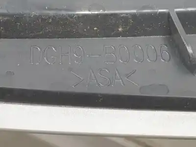 Second-hand car spare part rear decorative moulding for mazda cx30 evolution 2wd oem iam references dgh9b0006  dfr550811