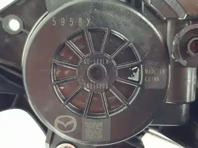 Peça sobressalente para automóvel em segunda mão elevador de vidros dianteira esquerda por mazda cx30 evolution 2wd referências oem iam gd548la  dfr559590b