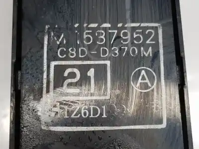 Автозапчастина б/у передні вікний вмикач для mitsubishi l 200 (ka0/kb0) cabina doble invite 4x4 посилання на oem iam mr587952  mr587952