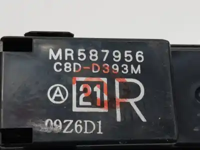 Автозапчастина б/у управління склами задніх правіх для mitsubishi l 200 (ka0/kb0) cabina doble invite 4x4 посилання на oem iam mr587956  mr587956