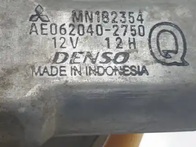 Peça sobressalente para automóvel em segunda mão motor elevador vidro dianteiro direito por mitsubishi l 200 (ka0/kb0) cabina doble invite 4x4 referências oem iam mn182354  mn182354