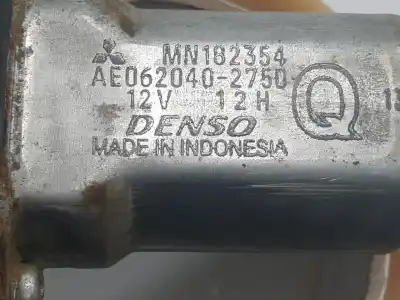 Pezzo di ricambio per auto di seconda mano motore alzacristalli posteriore sinistro per mitsubishi l 200 (ka0/kb0) cabina doble invite 4x4 riferimenti oem iam mn182354  mn182354