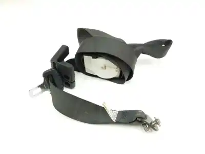 Second-hand car spare part central rear seat belt for mitsubishi l 200 (ka0/kb0) cabina doble invite 4x4 oem iam references 7000a252xa  7000a252xa