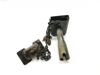 Second-hand car spare part spare wheel support for mitsubishi l 200 (ka0/kb0) cabina doble invite 4x4 oem iam references mr995050  mr995050