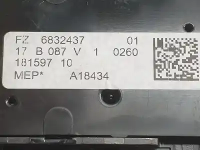 Автозапчастина б/у внутрішне світло для bmw x5 (f15, f85) xdrive 40 d посилання на oem iam 6832437  61315a0f1e8
