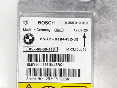 Peça sobressalente para automóvel em segunda mão kit airbag por bmw x1 (e84) sdrive 18d referências oem iam   