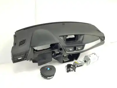 Peça sobressalente para automóvel em segunda mão kit airbag por bmw x1 (e84) sdrive 18d referências oem iam   