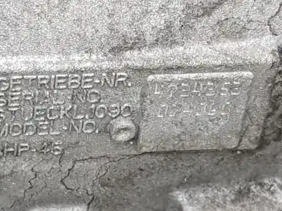 Pezzo di ricambio per auto di seconda mano riduttore per bmw x1 (e84) sdrive 18d riferimenti oem iam ga8hp45z  24007642252