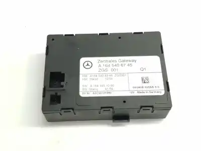 Second-hand car spare part Electronic Module for MERCEDES-BENZ CLASE ML BM 164 320 350 CDI 164.122 OEM IAM references A1645406745  A1645406745