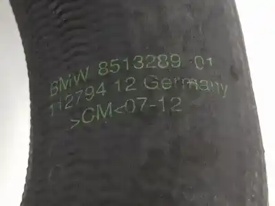 Pezzo di ricambio per auto di seconda mano tubi intercooler per bmw x1 (e84) sdrive 18d riferimenti oem iam 8513289  11618513289