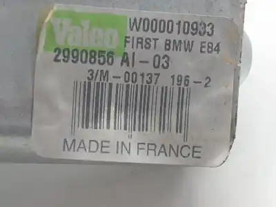 Pezzo di ricambio per auto di seconda mano motore tergicristallo posteriore per bmw x1 (e84) sdrive 18d riferimenti oem iam 2990856  67632990856