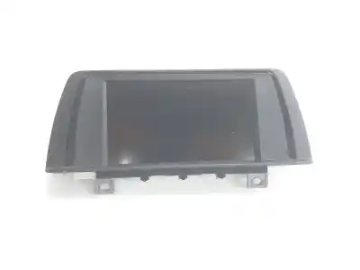 Recambio de automóvil de segunda mano de PANTALLA MULTIFUNCION para BMW SERIE 1 BERLINA (E81/E87)  referencias OEM IAM 9270391  65509270391