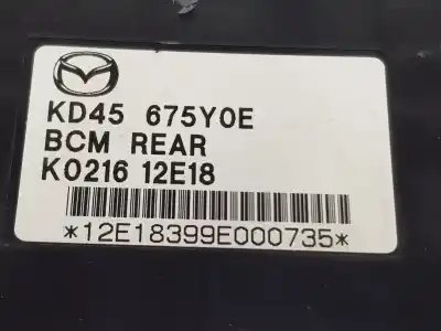 Second-hand car spare part electronic module for mazda cx5 ke style 2wd oem iam references kd45675y0e  kd45675y0e