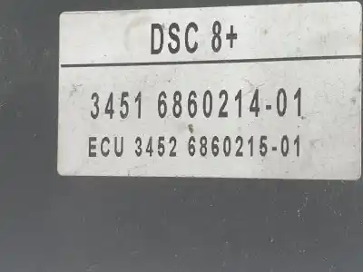 Second-hand car spare part abs for bmw x1 (e84) sdrive 18d oem iam references 34516860214  6856924