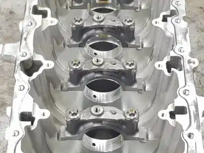 Second-hand car spare part block for bmw serie 7 (e65/e66) 740li 306 cv / 225 kw oem iam references 8644441  11111025115 1025115