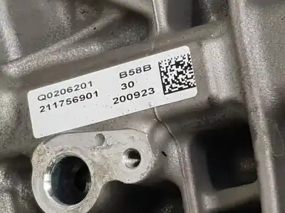 Second-hand car spare part block for bmw serie 7 (e65/e66) 740li 306 cv / 225 kw oem iam references 8644441  11111025115 1025115