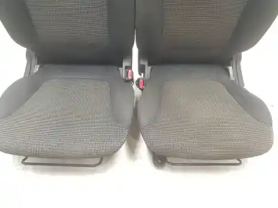 Peça sobressalente para automóvel em segunda mão conjunto de bancos por mitsubishi l 200 (ka0/kb0) cabina doble intense 4x4 referências oem iam   