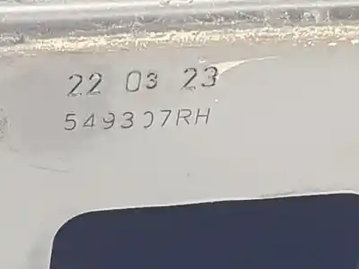 Second-hand car spare part rear bumper reinforcement for ford kuga hybrid st-line 190 cv / 140 kw oem iam references lx6bs41400ac  507468rh