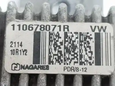 Second-hand car spare part RELAY for NISSAN QASHQAI+2 (JJ10)  OEM IAM references 110678071R  110678071R