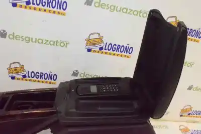 Peça sobressalente para automóvel em segunda mão apoio de braço consola central por bmw x5 (e53) 3.0 d referências oem iam 51168402933  51168408026