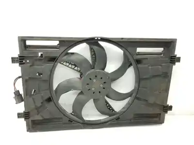 Автозапчасти б/у электрический вентилятор за SKODA SUPERB BERLINA 3V3 Active ссылки OEM IAM 5Q0121203DQ  5Q0121203DQ