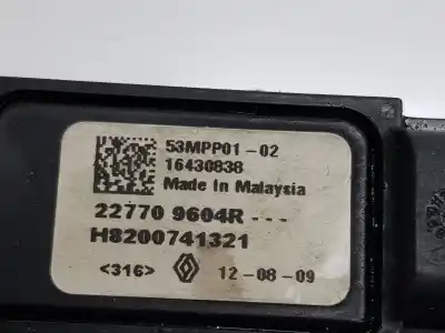 Piesă de schimb auto la mâna a doua senzor pentru dacia lodgy laureate referințe oem iam 227709604r  h8200741321