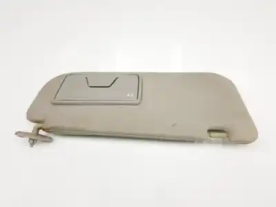 Second-hand car spare part Right Sunshade for MITSUBISHI L 200 (KA0/KB0) Cabina doble Invite 4x4 OEM IAM references MN123936HB  MN123936HB