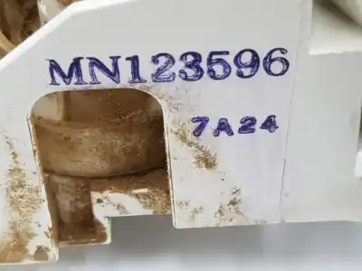 Second-hand car spare part climate control for mitsubishi l 200 (ka0/kb0) cabina doble invite 4x4 oem iam references mn123596  mn123596