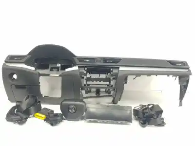 Автозапчасти б/у комплект подушки безопасности за SKODA SUPERB BERLINA 3V3 Active ссылки OEM IAM   