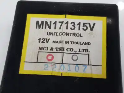 Peça sobressalente para automóvel em segunda mão módulo eletrônico por mitsubishi l 200 (ka0/kb0) cabina doble invite 4x4 referências oem iam mn171315  mn171315
