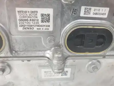 Second-hand car spare part inverter for lexus rc 300h oem iam references g92a053012  g92a053012