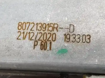Peça sobressalente para automóvel em segunda mão elevador de vidros dianteira esquerda por dacia lodgy laureate referências oem iam 807213915r  807217929r