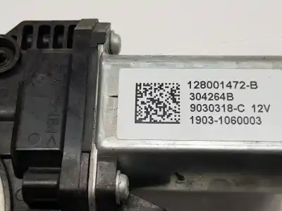 Second-hand car spare part left front window motor for dacia lodgy laureate oem iam references 807213915r  807217929r