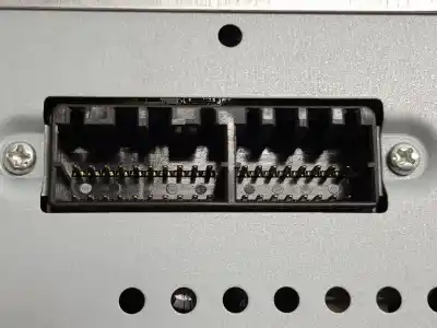 Second-hand car spare part multifunction display for mitsubishi l 200 (ka0/kb0) cabina doble intense 4x4 oem iam references 8750a086  8750a086