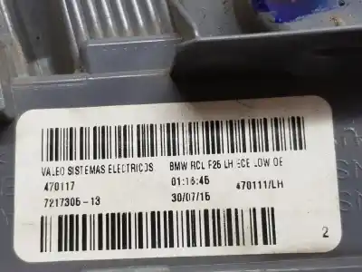 Автозапчасти б/у левый задний фонарь за bmw x3 (f25) 2.0 16v turbodiesel ссылки oem iam 7217305  63217217305